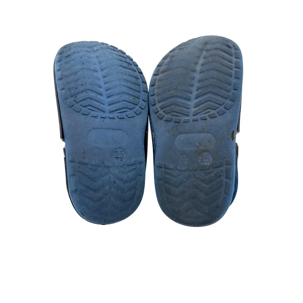 Crocs Kids Space Astronaut Clogs Navy Blue EU 25‎ C8 Toddler